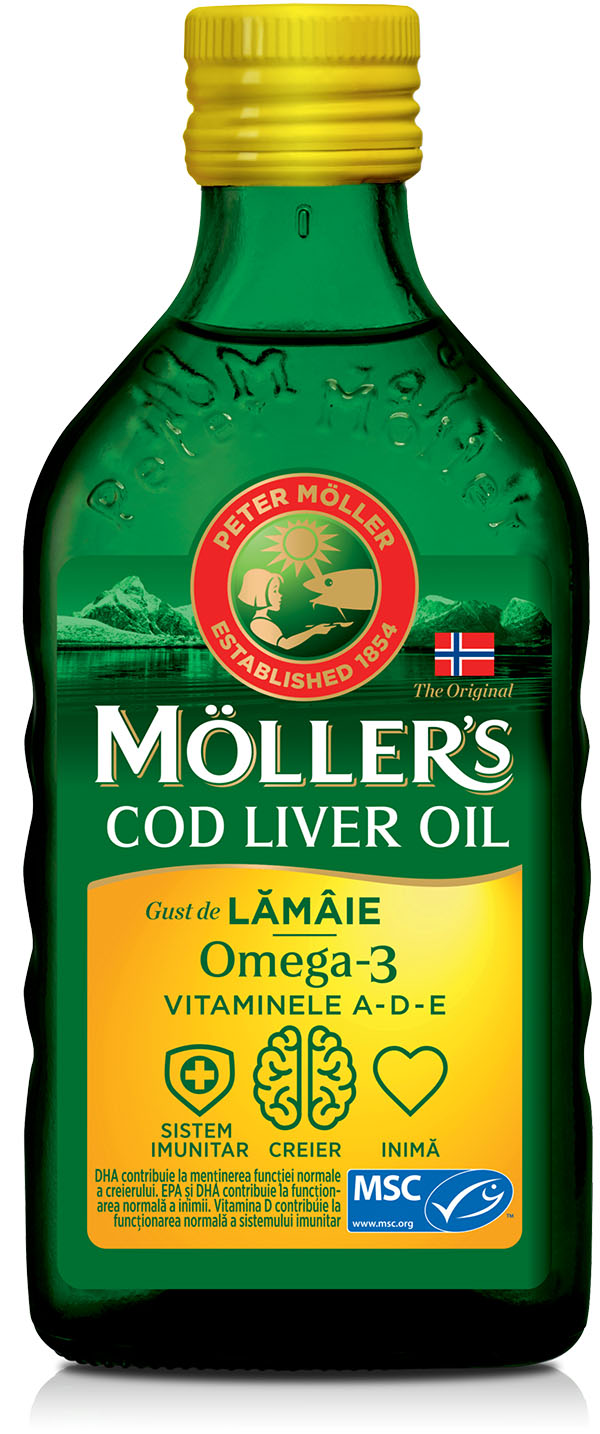Mollers Omega 3 limon
