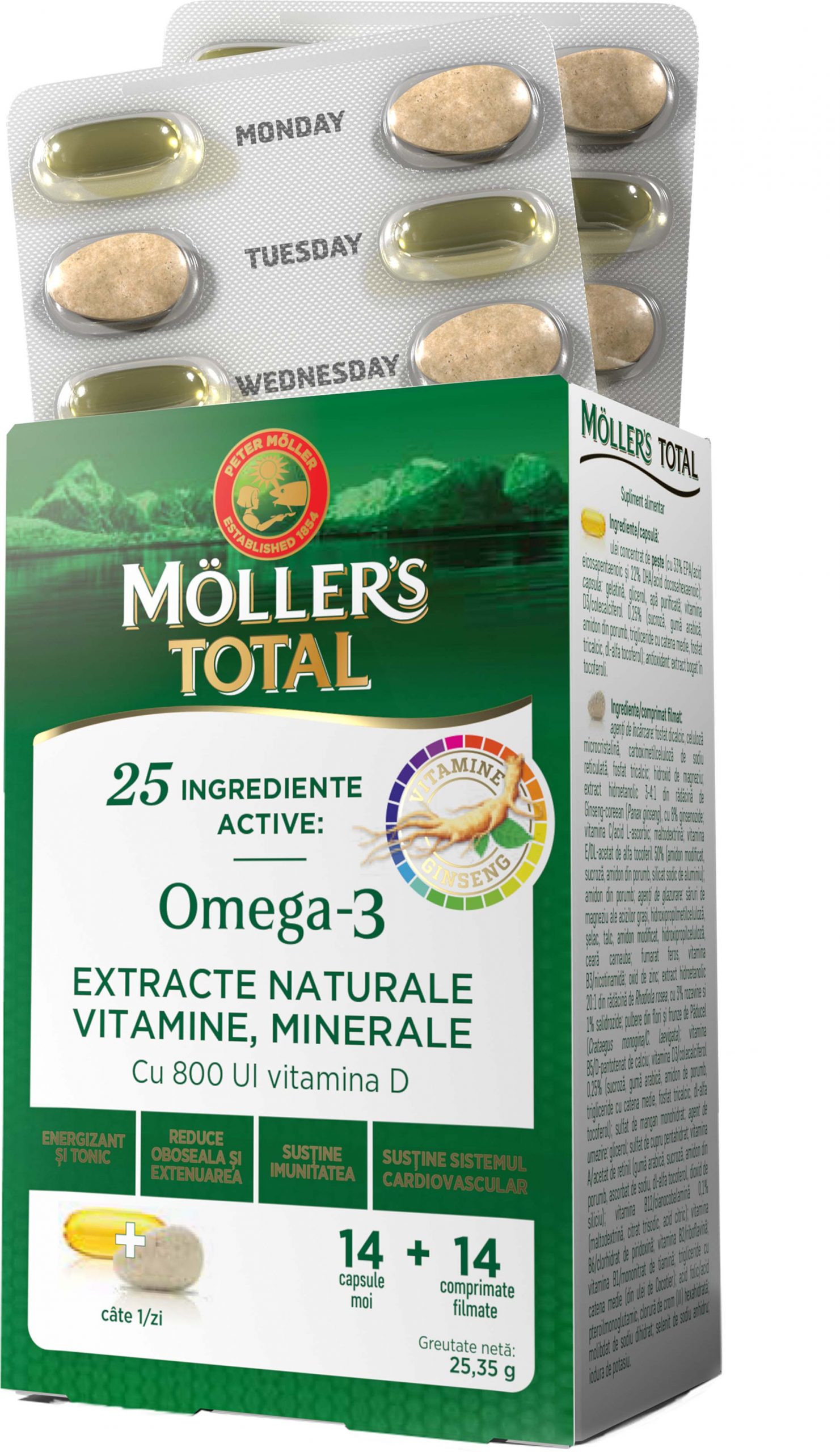 Mollers Total box