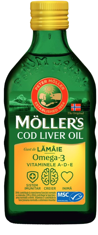 Moller's масло со вкус на лимон - производ