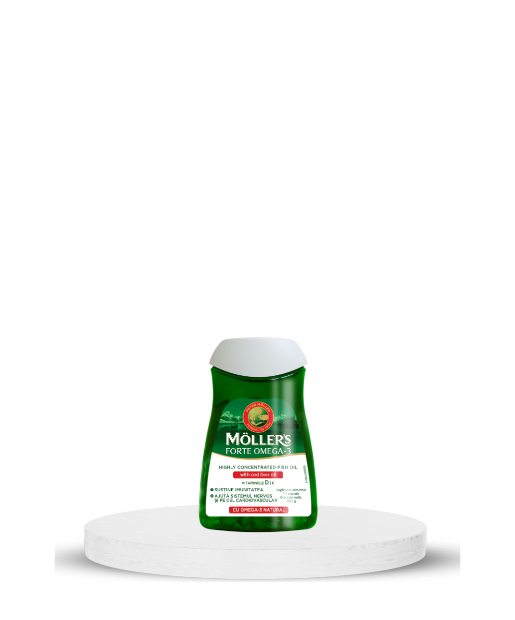 Möller’s Омега-3 рипчиња за џвакање со вкус на јагода - Möller's ...