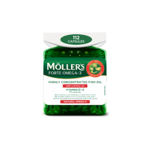 Möller’s Форте омега 3,112 капсули