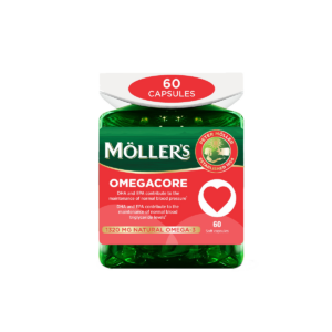 Möller’s Омегакор 60 капсули