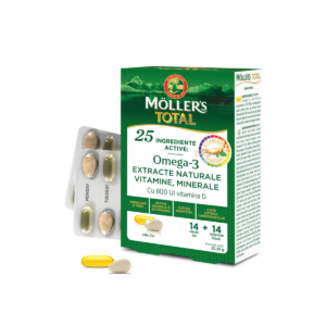 Möller’s ТОТАЛ 14 капсули + 14 таблети